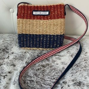 Tommy Hilfiger Woven Straw Bag